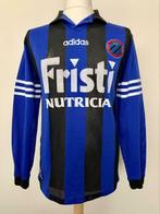 Club Brugge KV 90s Youth #8 match worn football shirt, Sport en Fitness, Shirt, Gebruikt, Maat S