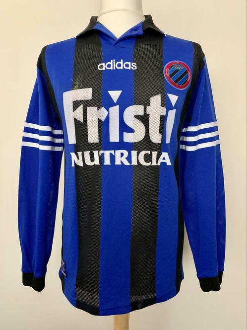 Club Brugge KV 90s Youth #8 match worn football shirt, Sports & Fitness, Football, Utilisé, Maillot, Taille S