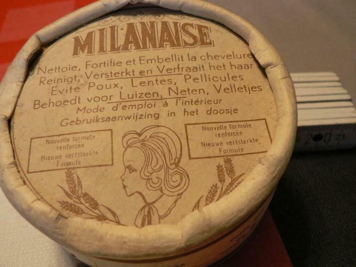 oud  doosje met poeders, Antiek en Kunst, Curiosa en Brocante, Verzenden