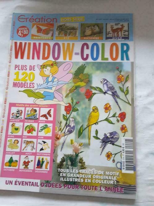 revue Burda maison Passion Création window-Color 120 modèles, Livres, Journaux & Revues, Neuf, Enlèvement ou Envoi