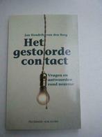 Jan Hendrik van den berg- Het gestoorde Contact, Livres, Psychologie, Enlèvement, Utilisé