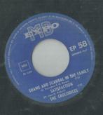 The Crocodiles – Satisfaction / Help + 2 – Single - EP, Cd's en Dvd's, Ophalen of Verzenden, 7 inch, Pop, EP