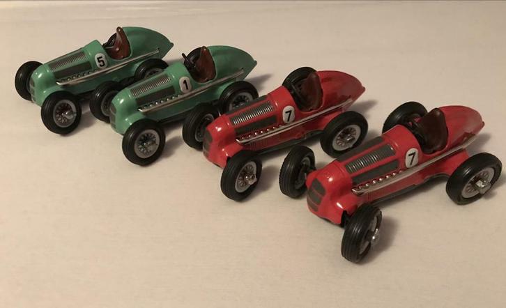 Schuco Studio 1050 Mercedes-Benz Silberpfeile 1936, Antiek en Kunst, Antiek | Speelgoed, Verzenden