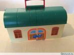 PLAYMOBIL  treinstation    draagbaar   2013, Kinderen en Baby's, Speelgoed | Playmobil, Ophalen of Verzenden, Gebruikt