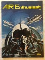 Magazine Air Enthusiast - Premier volume complet 1971 !!!, Livre ou Revue, Armée de l'air, Enlèvement ou Envoi
