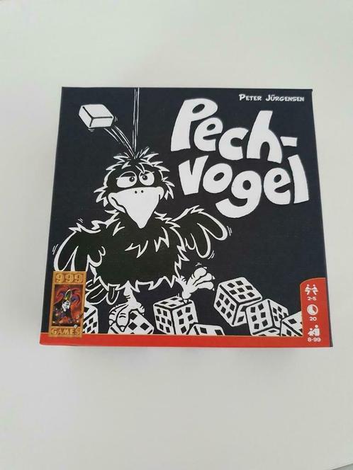 Educatief dobbelspel van 999 games : Pechvogel (NIEUW!), Hobby & Loisirs créatifs, Jeux de société | Autre, Neuf, Enlèvement ou Envoi