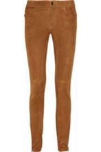 ZGAN "brushed leather" skinny van Zadig & Voltaire Deluxe 36, Overige kleuren, Verzenden, Zo goed als nieuw, Maat 36 (S)