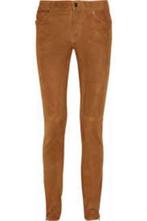 ZGAN "brushed leather" skinny van Zadig & Voltaire Deluxe 36, Comme neuf, Taille 36 (S), Autres couleurs, Envoi