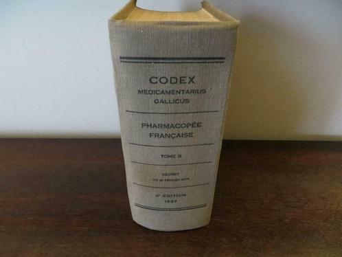 CODEX Medicamentarius Gallicus Pharmacopée Française Tome 2, Livres, Science, Comme neuf, Autres sciences, Enlèvement ou Envoi
