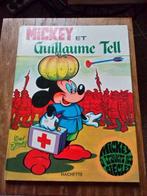 Mickey et Guillaume Tell, Ophalen of Verzenden, Zo goed als nieuw, Eén stripboek