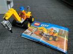 Lego city buldozer, Ensemble complet, Lego, Utilisé, Enlèvement ou Envoi