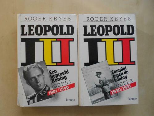 Roger Keyes, "Leopold III", Livres, Histoire nationale, Utilisé, 20e siècle ou après, Enlèvement ou Envoi