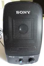 Mini haut-parleurs Sony SRS-37, TV, Hi-fi & Vidéo, Autres types, Moins de 60 watts, Utilisé, Sony