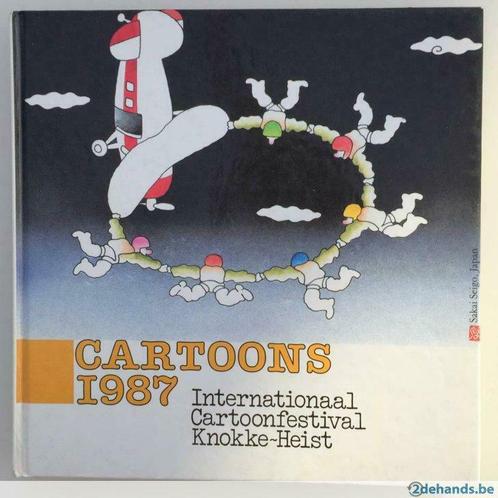 Cartoons 1987, Internationaal Cartoonfestival Knokke-Heist, Boeken, Humor, Gelezen, Ophalen of Verzenden