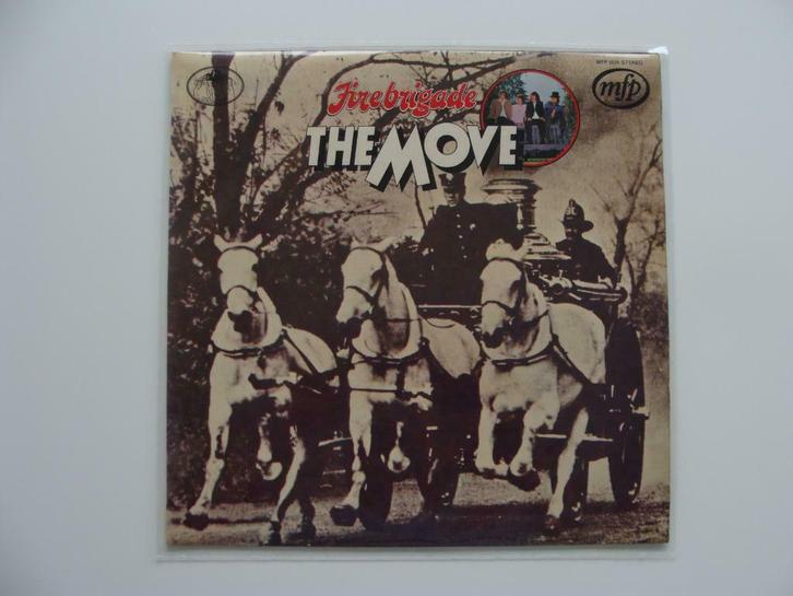 The Move ‎– Fire Brigade (1972), Cd's en Dvd's, Vinyl | Rock, Progressive, 12 inch, Ophalen of Verzenden