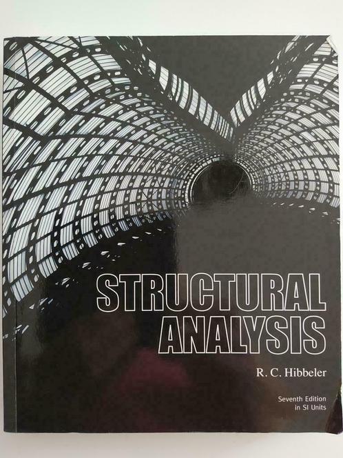 Structural Analysis, Livres, Livres d'étude & Cours, Comme neuf, Enseignement supérieur, Enlèvement ou Envoi