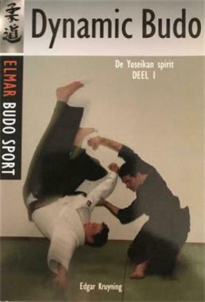Dynamic budo, Edgar Kruyning: Deel 1, Boeken, Sportboeken, Vechtsport, Ophalen of Verzenden