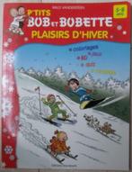 P'tits Bob et Bobette - Plaisirs d'hiver (2008), Livres, Enlèvement ou Envoi