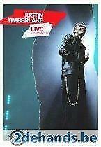 dvd + cd Justin Timberlake live in London NIEUW, Ophalen of Verzenden