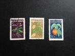 Vietnam - 3 gestempelde postzegels thema "planten", Postzegels en Munten, Ophalen of Verzenden, Gestempeld