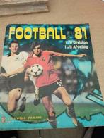 Album complet panini football Belgique 1981, Verzamelen, Gebruikt, Ophalen of Verzenden