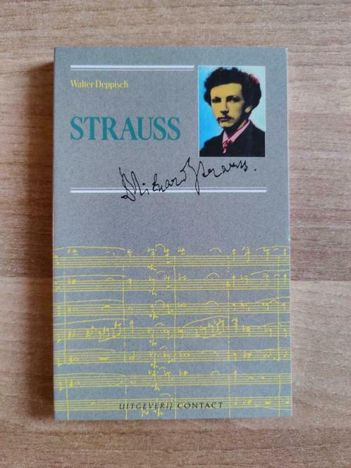 Strauss pocket, Boeken, Biografieën, Zo goed als nieuw, Ophalen of Verzenden