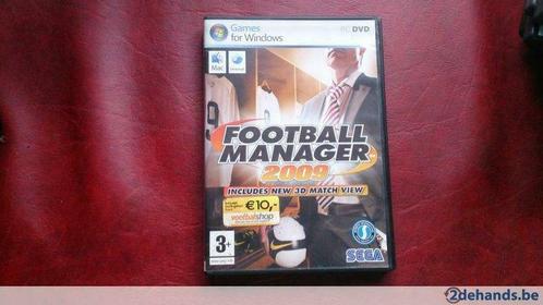 Football manager 2009, Consoles de jeu & Jeux vidéo, Jeux | PC, Neuf, Enlèvement ou Envoi