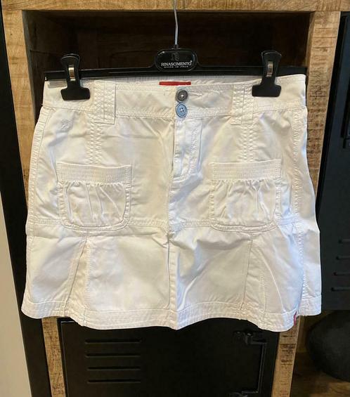 rok van EDC maat 34, Kleding | Dames, Rokken, Zo goed als nieuw, Maat 34 (XS) of kleiner, Wit, Boven de knie, Ophalen of Verzenden