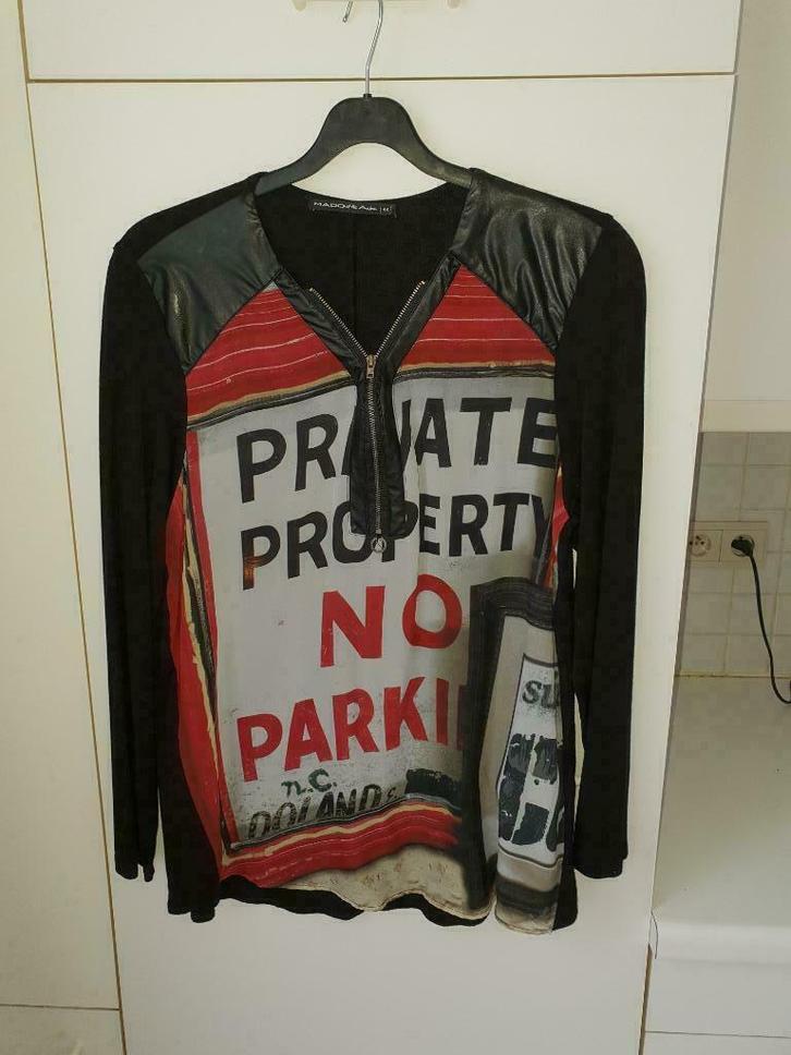 Blouse dame, Kleding | Dames, Blouses en Tunieken, Zo goed als nieuw, Zwart, Ophalen of Verzenden