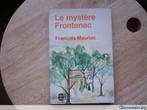 Le mystère Frontenac, François Mauriac, Antiquités & Art, Antiquités | Livres & Manuscrits