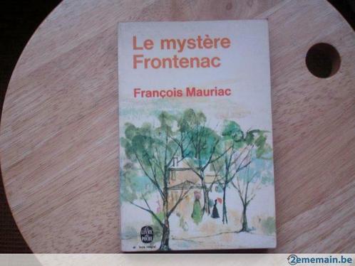 Le mystère Frontenac, François Mauriac, Antiquités & Art, Antiquités | Livres & Manuscrits