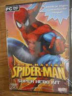 THE AMAZING SPIDER-MAN(SUPER HERO KIT) PC-DVD VAN MARVEL, Games en Spelcomputers, Games | Pc, Ophalen of Verzenden, Nieuw, Avontuur en Actie