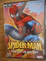 THE AMAZING SPIDER-MAN(SUPER HERO KIT) PC-DVD VAN MARVEL, Games en Spelcomputers, Ophalen of Verzenden, Nieuw, Avontuur en Actie