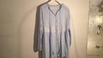 Lichtblauwe tuniekblouse Orfeo Paris- Large-Nieuw, Ophalen, Nieuw