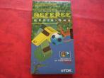 K7 VHS referee. Decisions world foot 1998, Verzenden, Overige genres