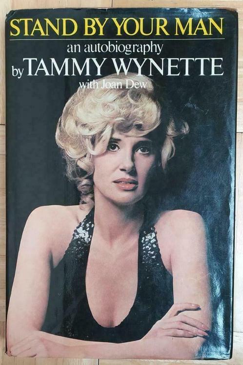 Stand By Your Man, an Autobiography - Tammy Wynette, Livres, Musique, Enlèvement ou Envoi