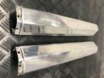 Alfa Romeo Alfetta bumperkoeken R + L achter., Gebruikt, Ophalen of Verzenden, Bumper, Alfa Romeo