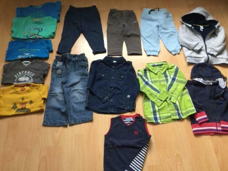 Pakket jongenskleding maat 86, Kinderen en Baby's, Babykleding | Maat 86, Zo goed als nieuw, Jongetje, Ophalen of Verzenden
