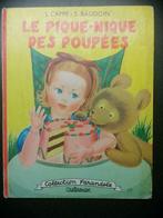 Le pique-nique des poupées , collection Farandole, 1953 BE, Livres, Enlèvement ou Envoi