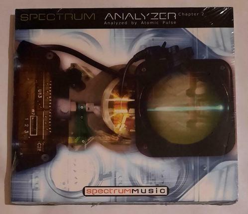 Spectrum: Analyzer Chapter 2 neuf sous blister, Cd's en Dvd's, Cd's | Verzamelalbums, Nieuw in verpakking, Ophalen of Verzenden