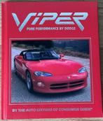 0785301097 Viper Pure Performance By Dodge, Boeken, Auto's | Boeken, Overige merken, Ophalen of Verzenden, Zo goed als nieuw