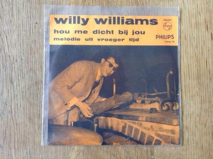 single willy williams, Cd's en Dvd's, Vinyl Singles, Single, Nederlandstalig, 7 inch, Ophalen of Verzenden