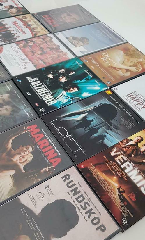 Lot dvd NL : Rundskop, Marina, Loft, Zaak alzheimer, ..., Cd's en Dvd's, Dvd's | Nederlandstalig, Nieuw in verpakking, Film, Overige genres