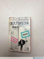 Maurice Leblanc " Arsène lupin ", Livres, Utilisé, Enlèvement ou Envoi