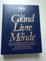 GRAND LIVRE DU MONDE, Livres, Atlas & Cartes géographiques, Comme neuf, Monde, Enlèvement