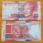 South Africa 2012 - Nelson Mandela - 50 Rand - P# 135 - UNC, Timbres & Monnaies, Billets de banque | Afrique, Envoi, Billets en vrac