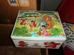 Disney blikken doos Rombouts koffie 0, Verzamelen, Disney, Verzenden, Gebruikt