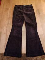 Bruine retro ribfluweel broek flares olifantenpijpen 122 128, Broek, MET, Gebruikt, Meisje