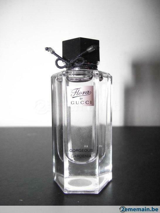 FLORA by GUCCI Gorgeous Gardenia miniature de parfum EDT 5ml, Verzamelen, Parfumverzamelingen, Nieuw, Verzenden