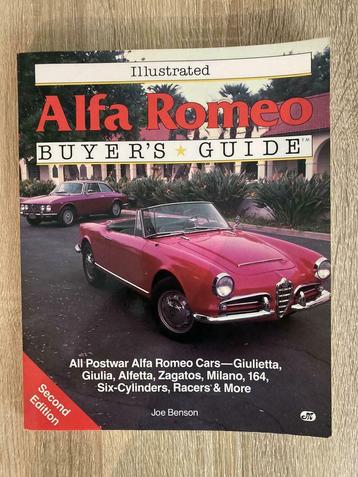 Alfa Romeo Illustrated Buyer’s Guide